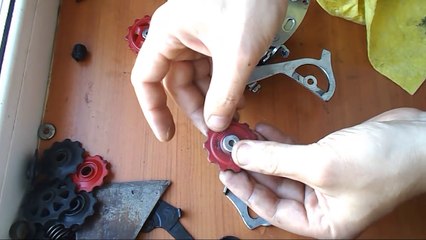 Задняя перекидка переключатель велосипеда, ремонт, реставрация, настройка Shimano sis