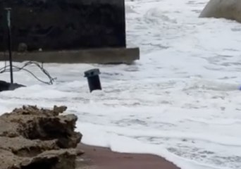 Winter Storm Moves Into Maine, Furthering Beach Erosion