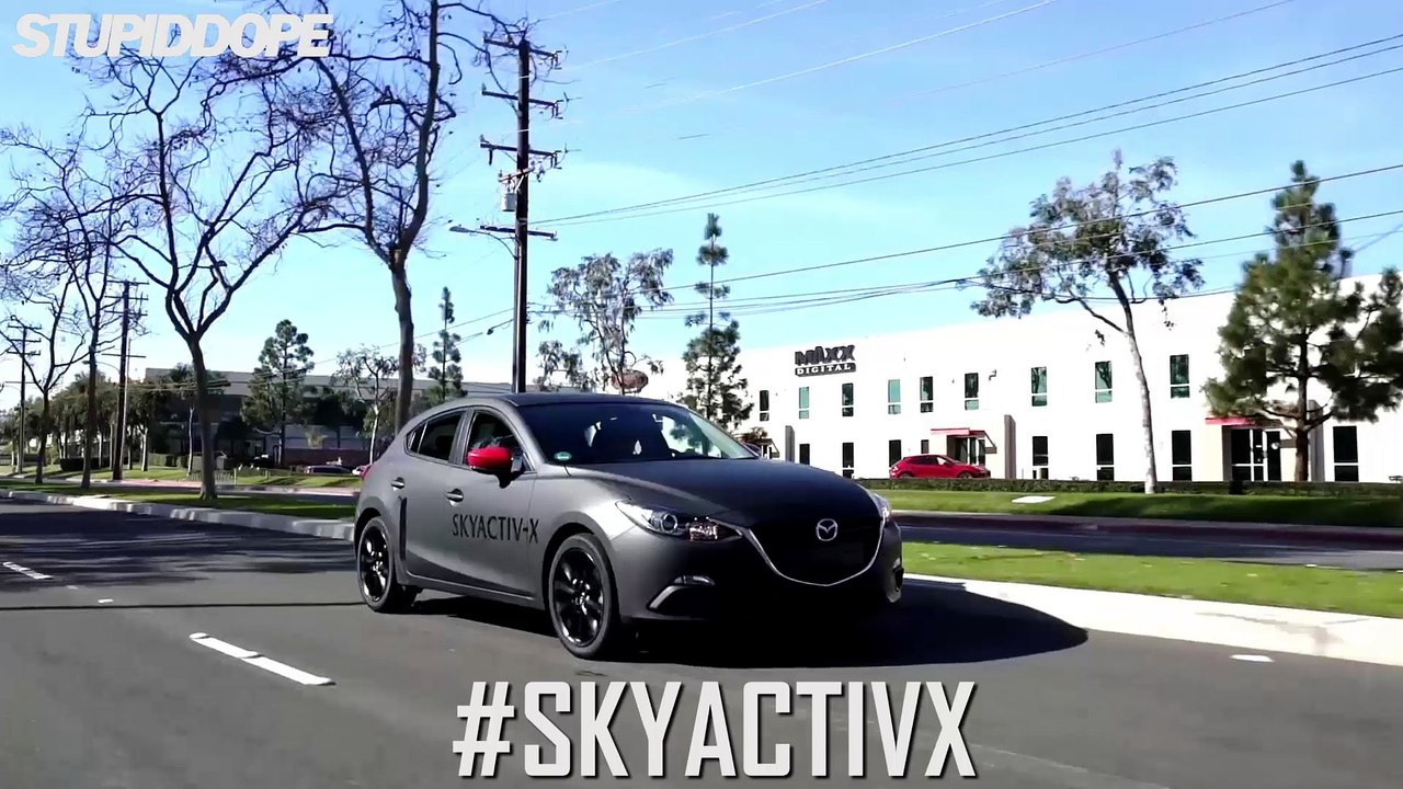 The Future is Bright with Mazda's SKYACTIV-X Engine! | Video