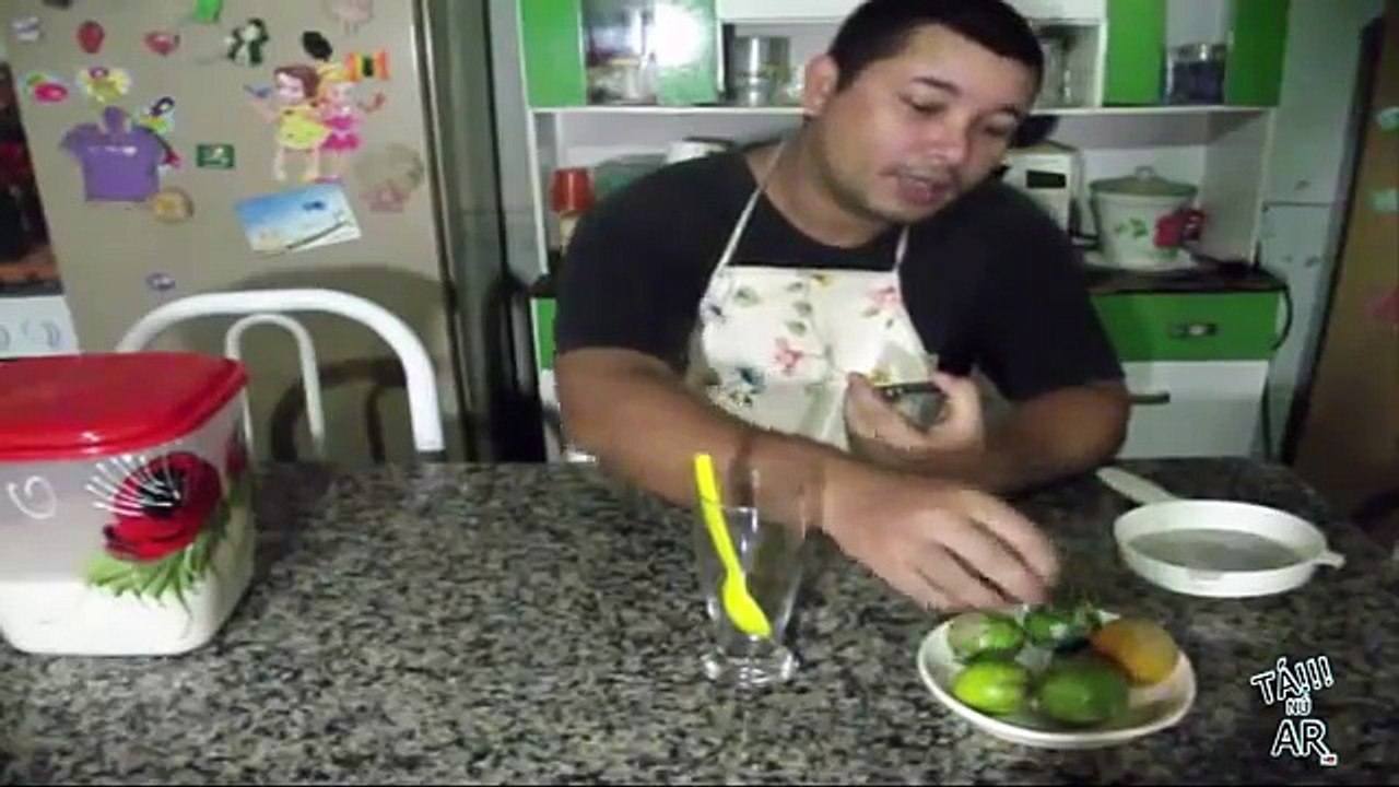 Como fazer uma Deliciosa Batida de limão receitas do Chefe