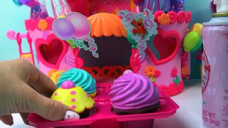 Disney Water Toys Play Cupcake Bath Time Sweet Shoppe Minnie Mouse Barbie Mermaid Doll
