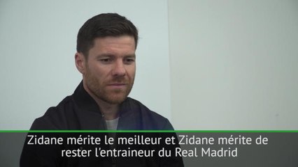 Interview - Xabi Alonso : "Zidane est l'entraineur dont le Real a besoin"