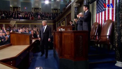 Trump’ın İlk ‘Birliğin Durumu’ Konuşması