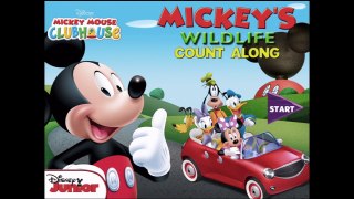 Mickey Mouse Clubhouse: Mickeys Wildlife Count Along - iPad app demo for kids - Ellie