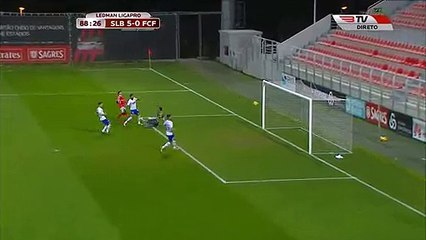 5-0 Nuno Santos Goal Portugal  Segunda Liga - 30.01.2018 SL Benfica B 5-0 FC Famalicão