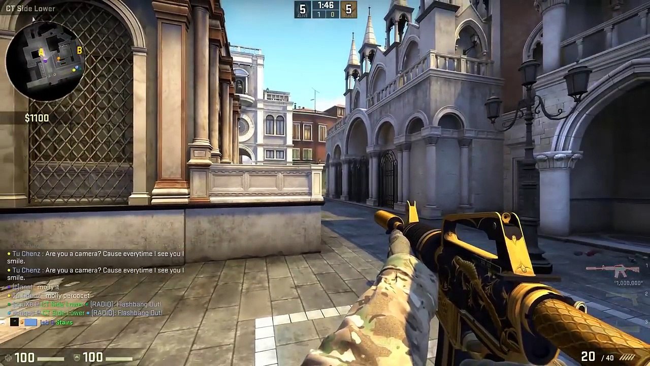 (c)ANAL - New CSGO Map