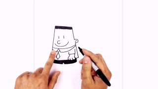 How to Draw George and Harold | Captain Underpants