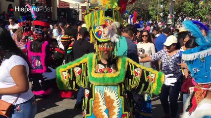 El baile de los Chinelos, una colorida tradición mexicana