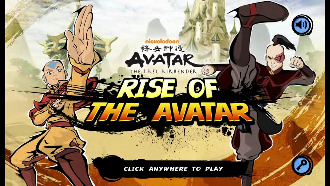 Nick Games: Avatar The Last Airbender - Rise Of The Avatar [Book 1]