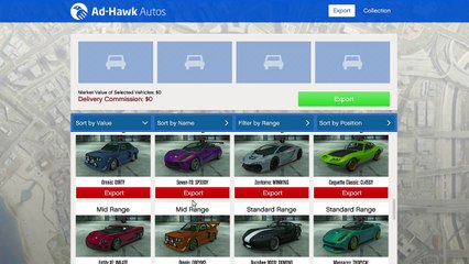 GTA Online: CAR EXPORTING GUIDE - How Much Money You Earn From Selling Cars! (Import/Export DLC)