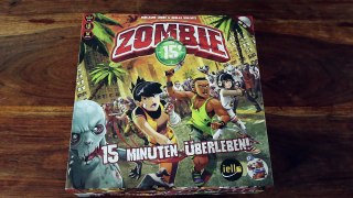 Zombie 15 - Brettspiel Test - Spiel - Rezension #51