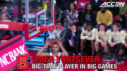 NC State's Omer Yurtseven Shining In Big Games