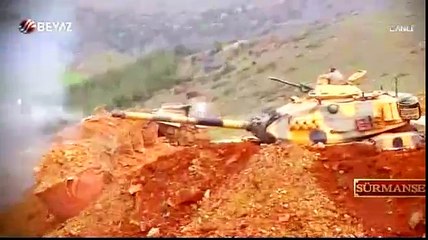 Afrin operasyonuna özel klip