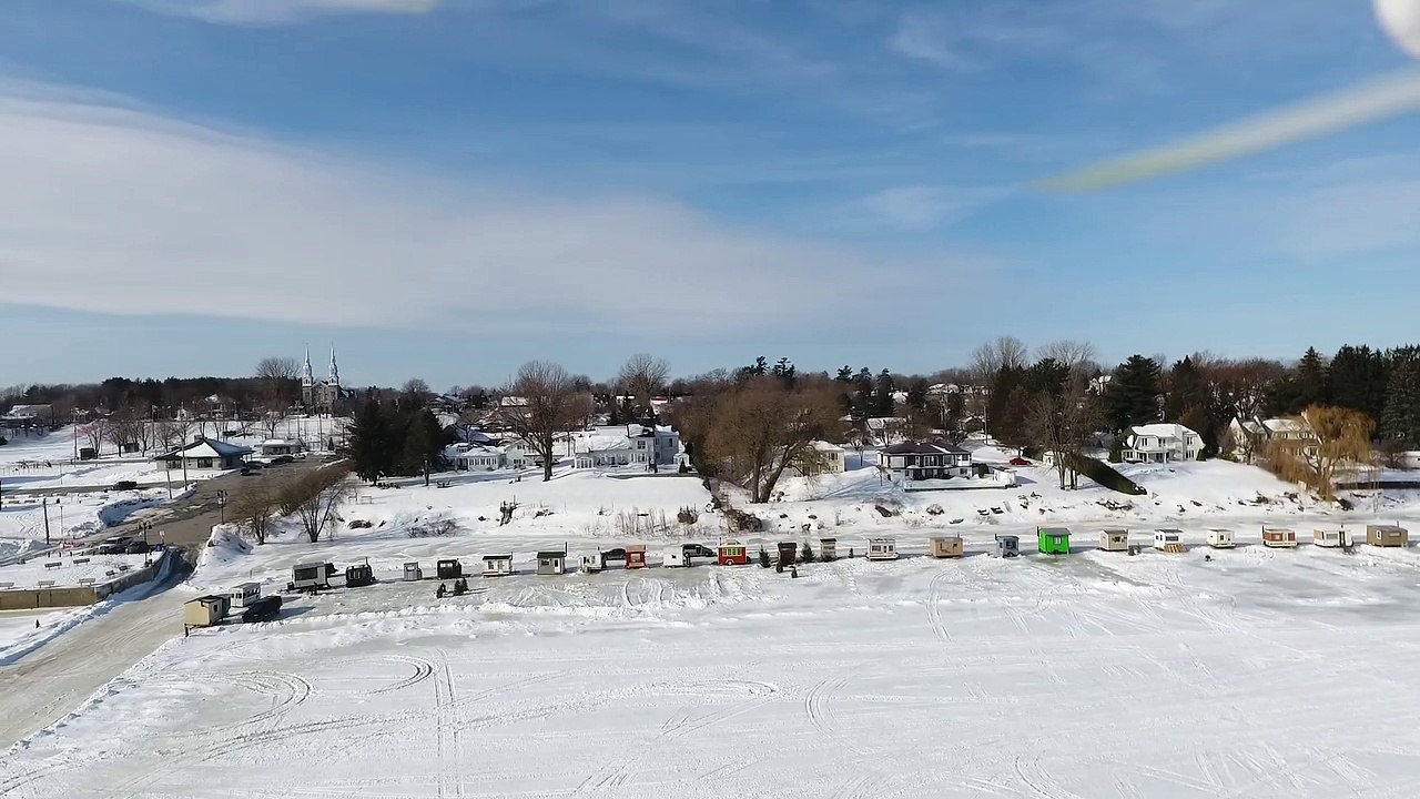 SURVOL PÊCHE BLANCHE  LAVALTRIE 2018