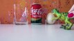 HUEVO DE DINOSAURIO EN COCA-COLA | Experimentos Caseros con juguetes de dinosaurios para niños