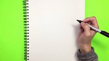 How to draw Partick from Spongebob Squarepants - Learn to Draw - ART LESSONS