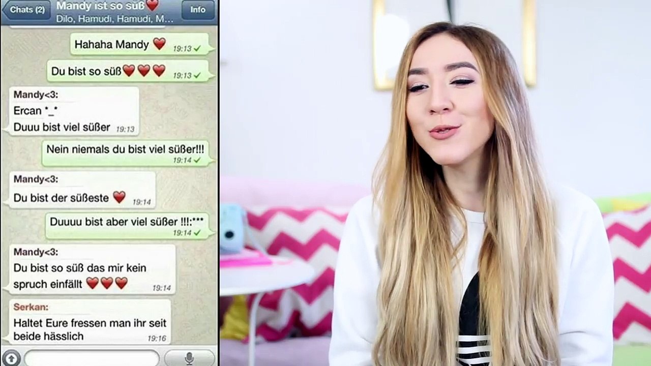 die Süßesten WHATSAPP Chats zum Neidisch werden