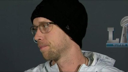 Nick Foles compares his 2013 season to his 2017 season