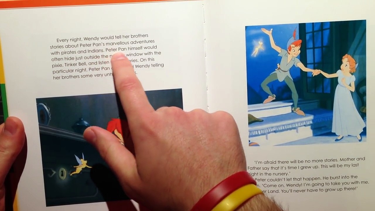 Disneys Peter Pan - Bedtime Story