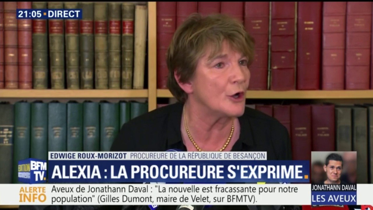 Jonathann Daval mis en examen pour "meurtre sur conjoint", annonce la procureure de Besançon