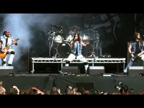Iced Earth Burning Times - Bloodstock 2012