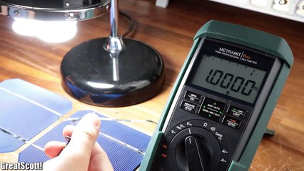 Electronic Basics #29: Solar Panel & Charge Controller