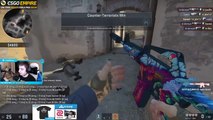 SHROUD UNBOXES A KNIFE, ONSCREEN WALLING ON STREAM, FALLEN SICK 1V4 & MORE! - CS:GO TWITCH CLIPS #22