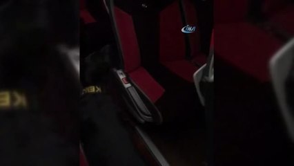 Uyuşturucu Kuryesi Yolcu Otobüsünde Yakalandı