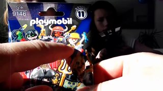 3 nouvelles figurines Playmobil figures Série 11 Sets 9146 et 9147 !!!