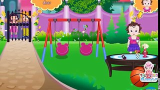 Kids Games Cartoons - Babysitting Lisi New Born Brother - Online Baby Games