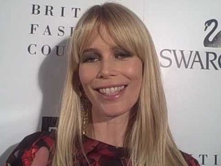 The British Fashion Awards: Claudia Schiffer| Grazia UK