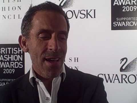 British Fashion Awards 2009: Ben di Lisi| Grazia UK