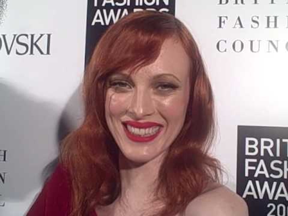 karen elson| Grazia UK