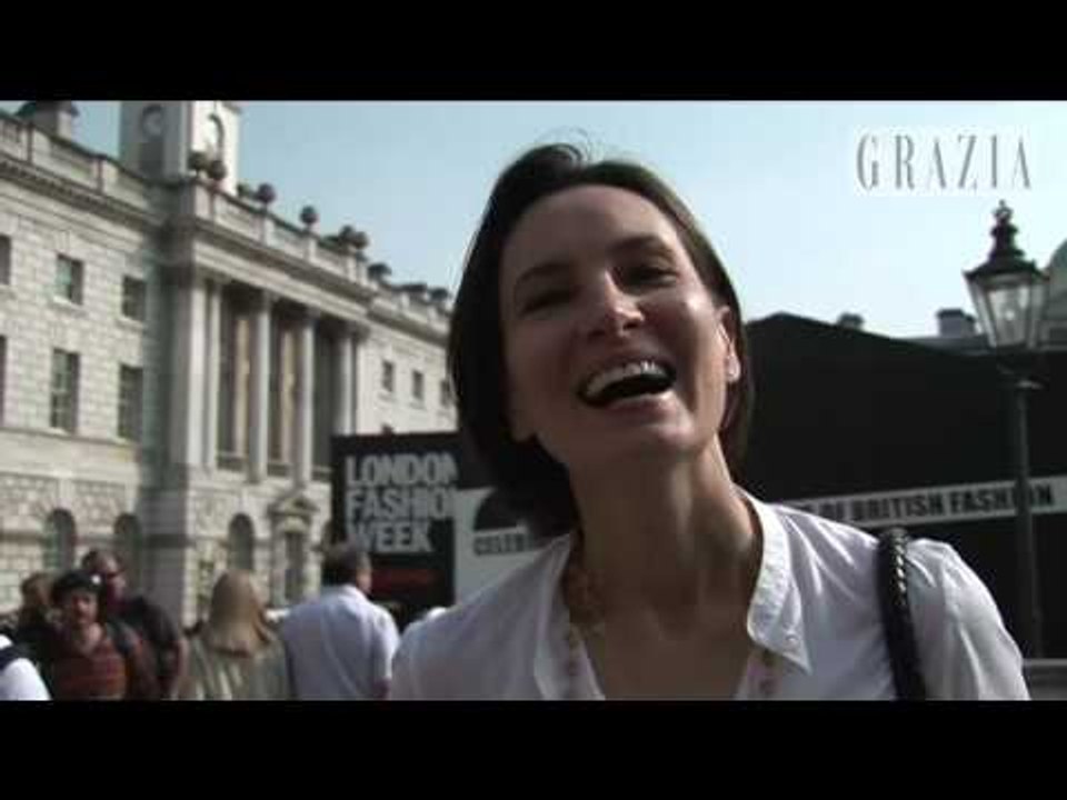Grazia's Paula Reed at London Fashion Week, Day 2| Grazia UK