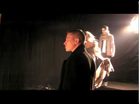 Models rehearse for the Vivienne Westwood Gold Label AW10 show| Grazia UK