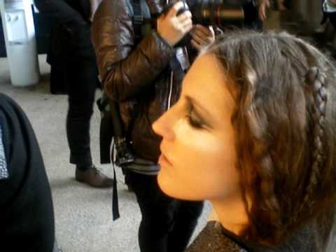 Val Garland talks us through the look backstage at Vivienne Westwood| Grazia UK