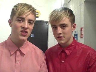 Jedward take the Grazia Fashion Quiz!| Grazia UK
