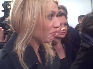 London Fashion Week: Claire Danes| Grazia UK