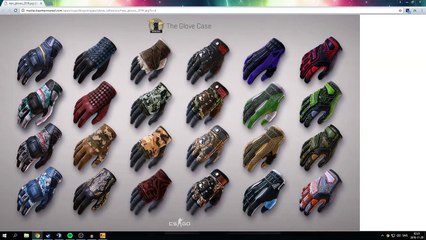 GLOVE CASE OPENING (NEW CSGO UPDATE)