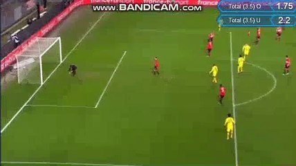 Thomas Meunier Goal HD - Stade Rennais 0-1 PSG 30.01.2018