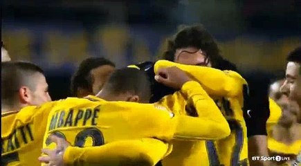 Thomas Meunier Goal HD - Rennes	0-1	Paris SG 30.01.2018
