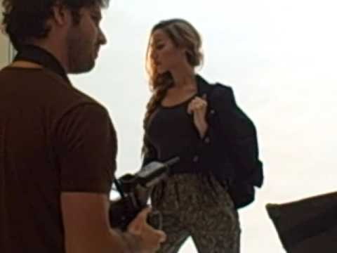 Behind the scenes at Grazia's Leona Lewis shoot!| Grazia UK