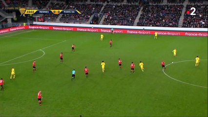 Thomas Meunier Awesome Volley Goal vs Rennes (0-1)