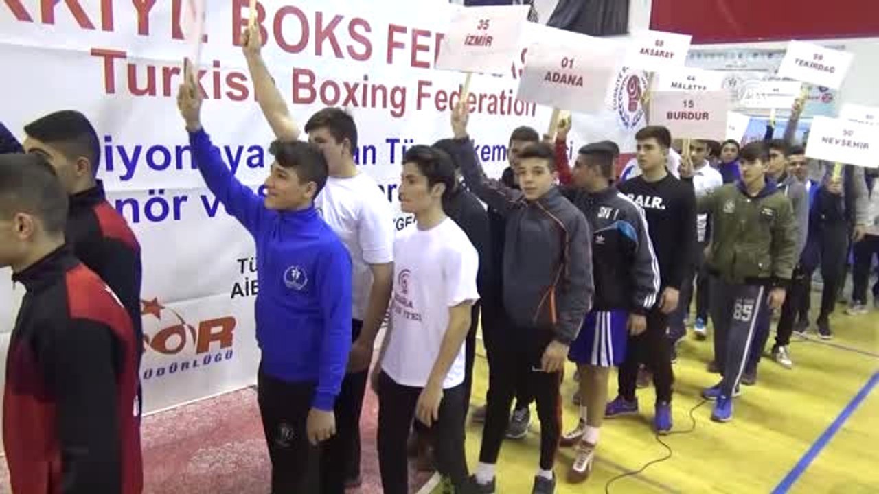 Türkiye Genç Erkekler Ferdi Boks Şampiyonası