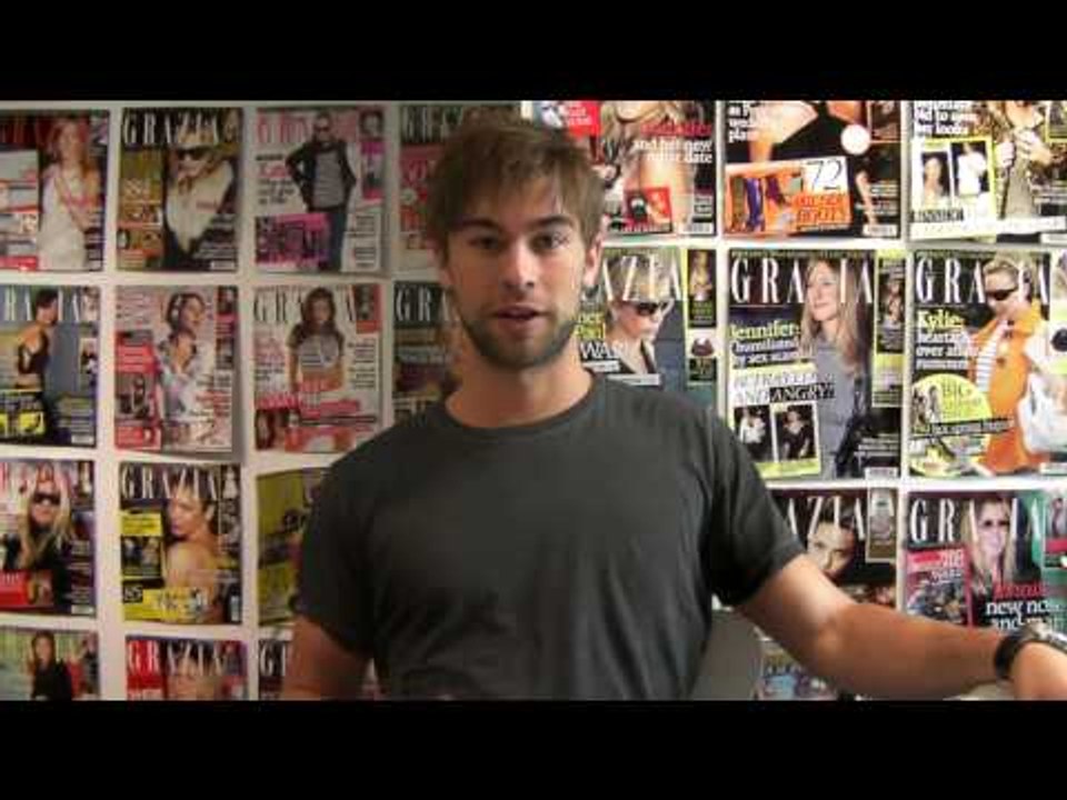 Chace Crawford Guest Edits Grazia Daily!| Grazia UK