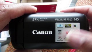 Best 2017 Entry Level Camcorder? Canon Vixia HF R800 Unboxing and Review!