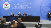 Suriye Ulusal Diyalog Kongresi'nde anayasa komitesi kurma kararı - Lavrentyev - SOÇİ