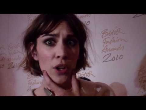 Alexa Chung at The British Fashion Awards!| Grazia UK