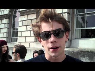 Grazia Daily interviews JW Anderson at his S/S '11 show!| Grazia UK