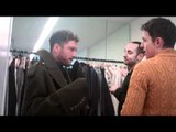 BEHIND THE SCENES: Matt Cardle picks his outfits for the Grazia shoot!| Grazia UK